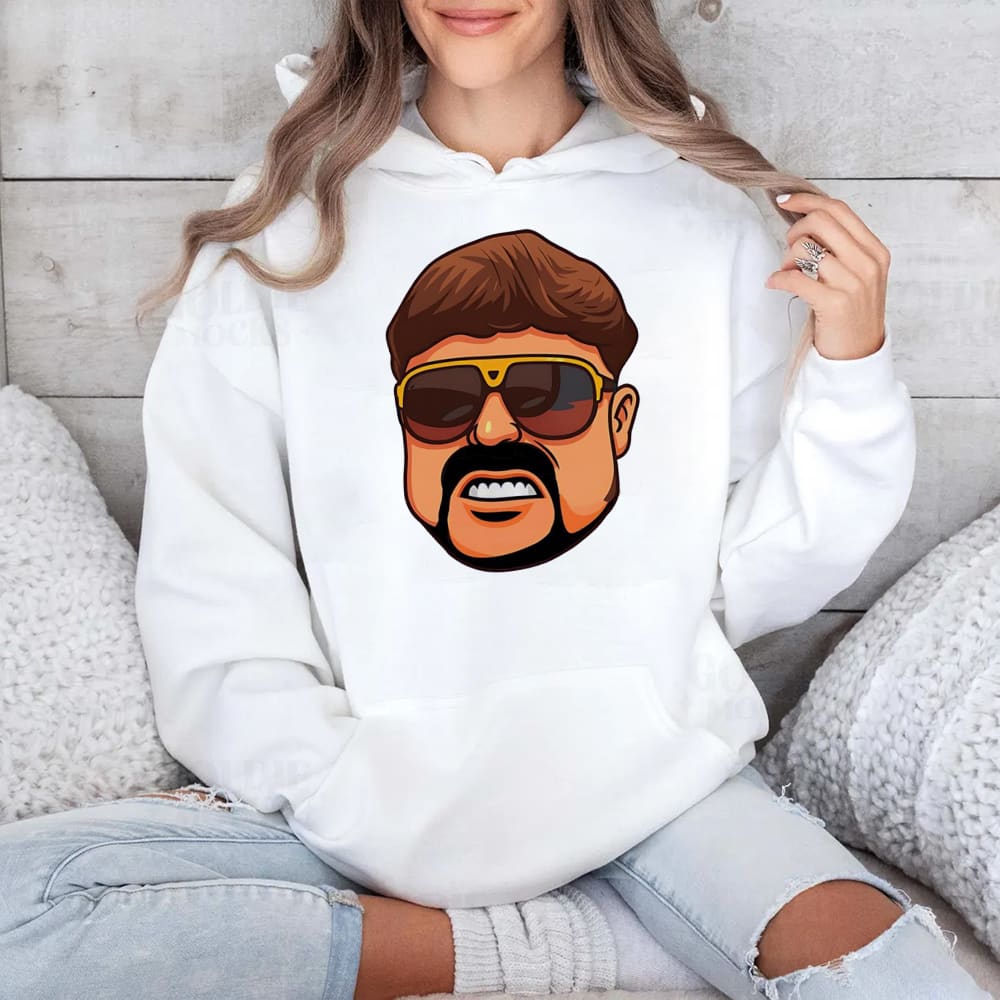 Ibiza Final Boss Jack Kay Big Head Shirt