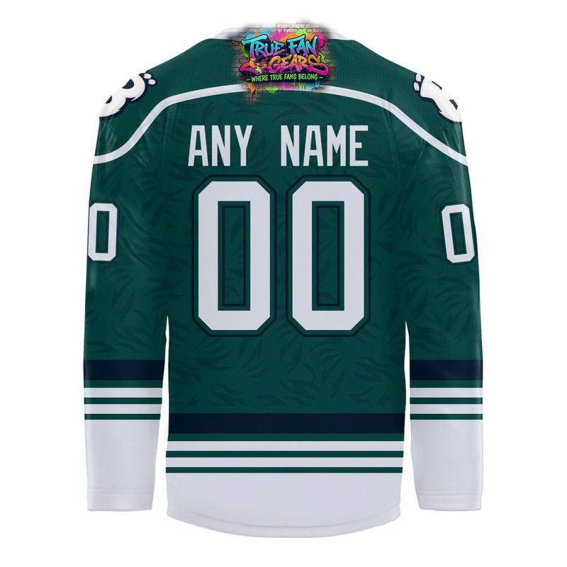 Idaho Steelheads Boise Bigfoot 2026 Hockey Jersey