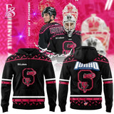 Idaho Steelheads Pink In The Rink 2026 Hoodie