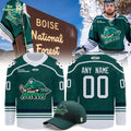 Idaho Steelheads x Boise Bigfoot 2026 Special Edition Crossover Hockey Jersey