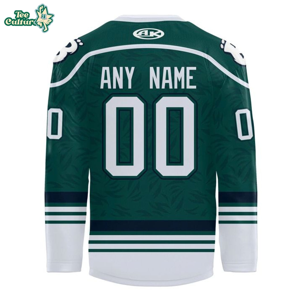 Idaho Steelheads x Boise Bigfoot 2026 Special Edition Crossover Hockey Jersey
