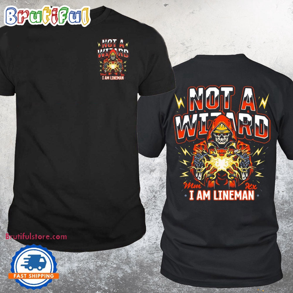 Ikhsahr I’m A Lineman Vintage T Shirt