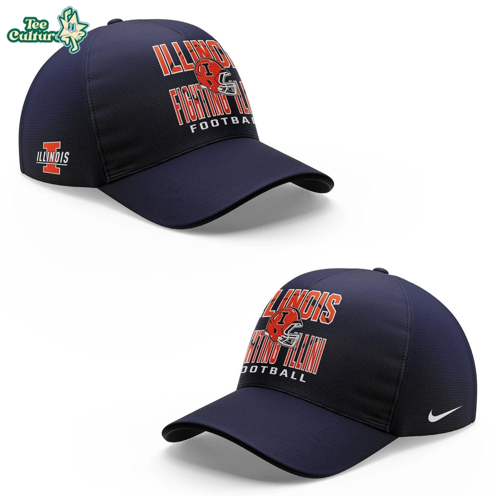 Illinois Fighting Illini Football Cap