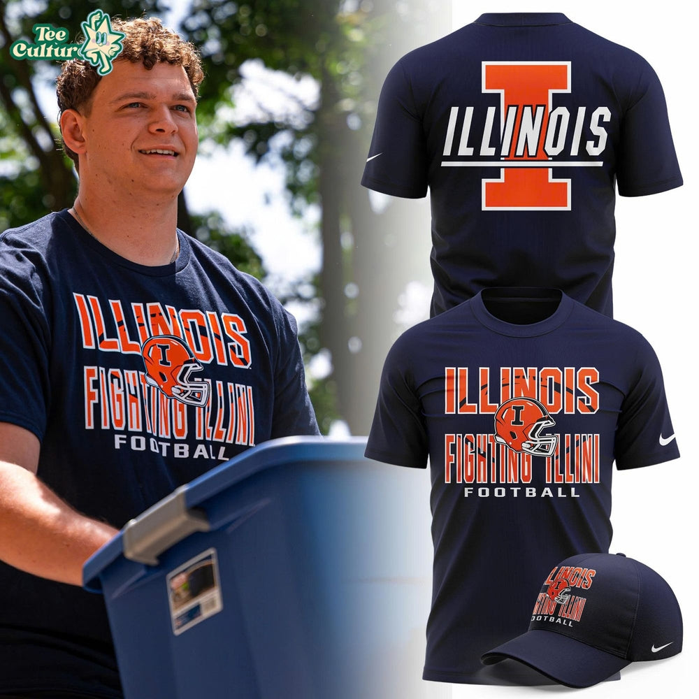 Illinois Fighting Illini Football T-Shirt