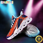 Illinois Fighting Illini Sneakers Max Soul Shoes Elevate Your Every Step