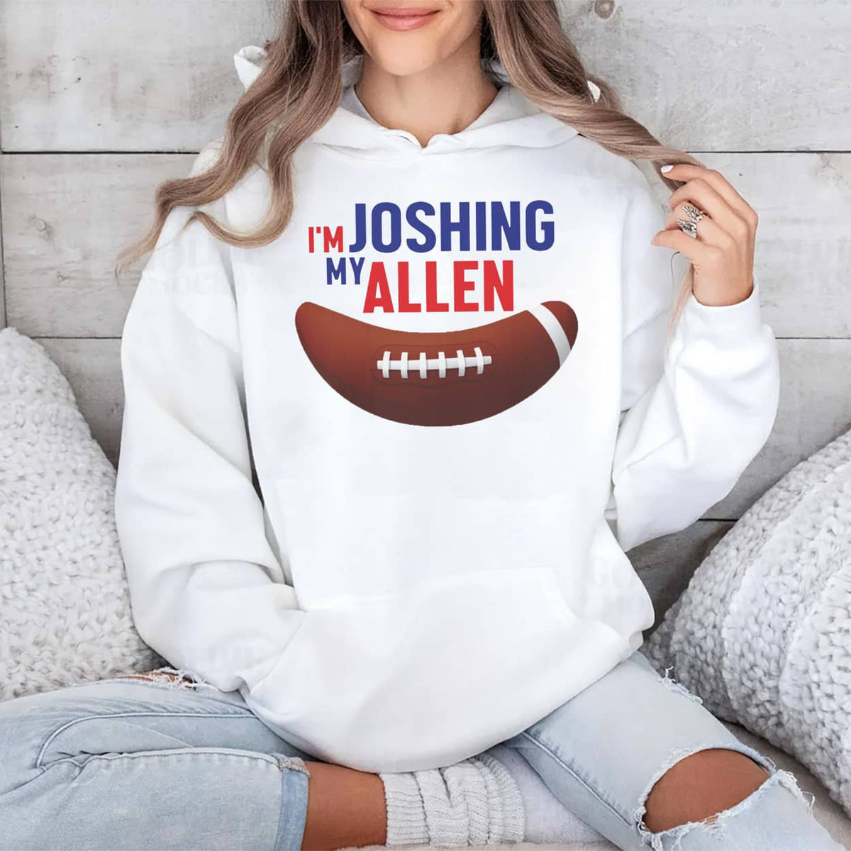 I’m Joshing My Allen Shirt