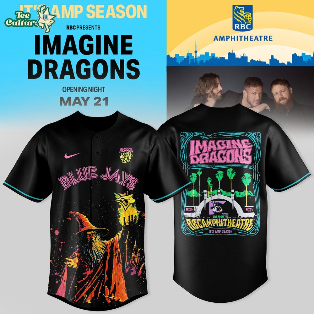 Imagine Dragons Live In Toronto 2026 Jersey