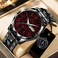 In Flames Alloy Luxury Quartz Watch - TANTN24354
