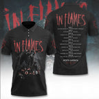 In Flames North America Tour 2026 3D Apparel – TANTN24955