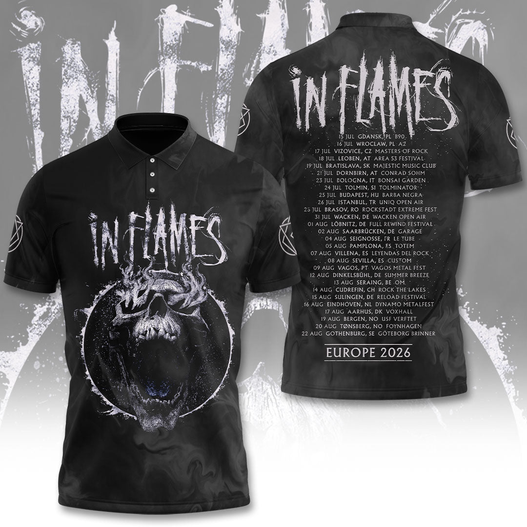 In Flames Tour 2026 3D Apparel – TANTN24352