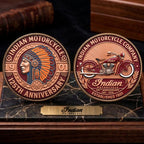 Indian Motorcycle 125th Anniversary Commemorative Coin – TMTHU8050