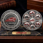 Indian Motorcycle 125th Anniversary Commemorative Coin – TMTHU8051