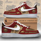 Indian Motorcycle 125th Anniversary AF1 Sneaker – TMTHU8601