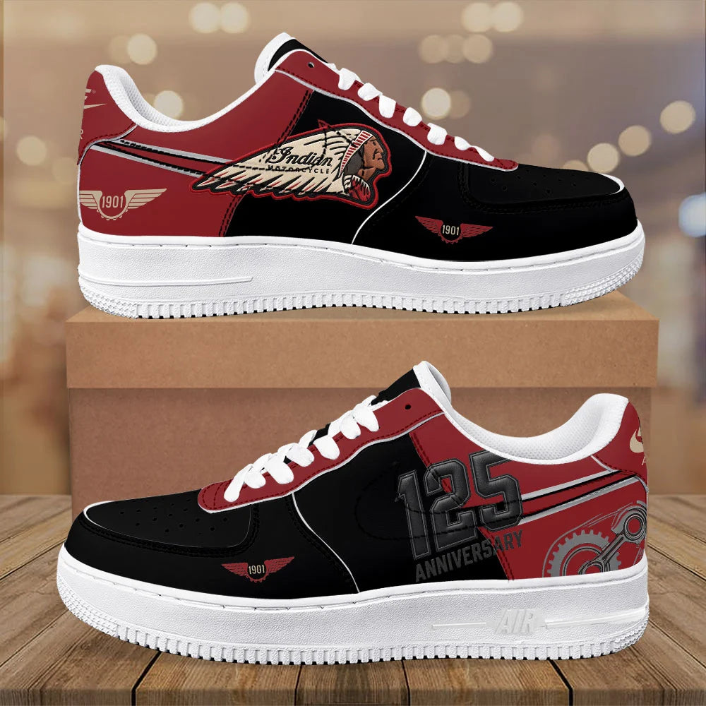 Indian Motorcycle 125th Anniversary AF1 Sneaker – TMTHU8632