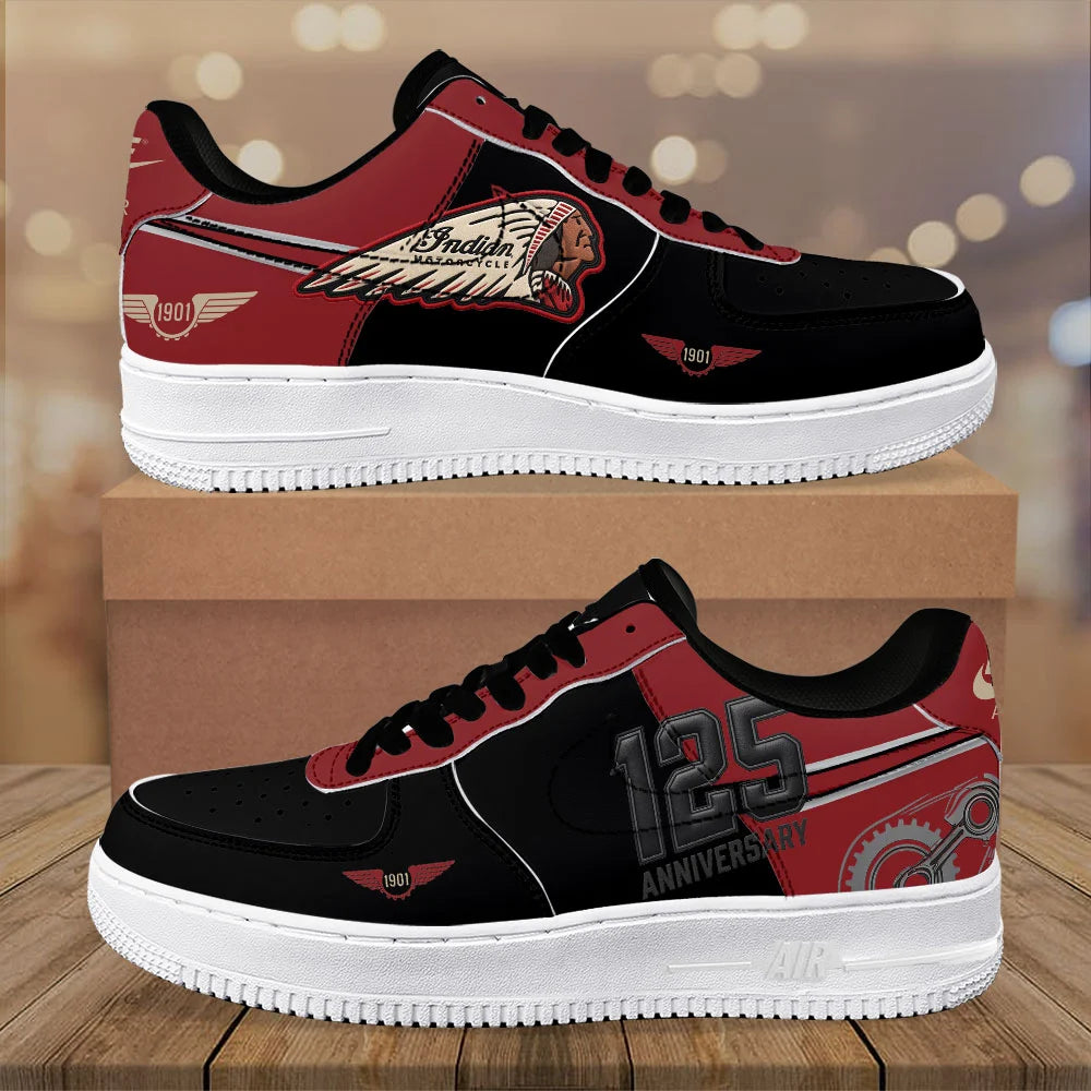 Indian Motorcycle 125th Anniversary AF1 Sneaker – TMTHU8632