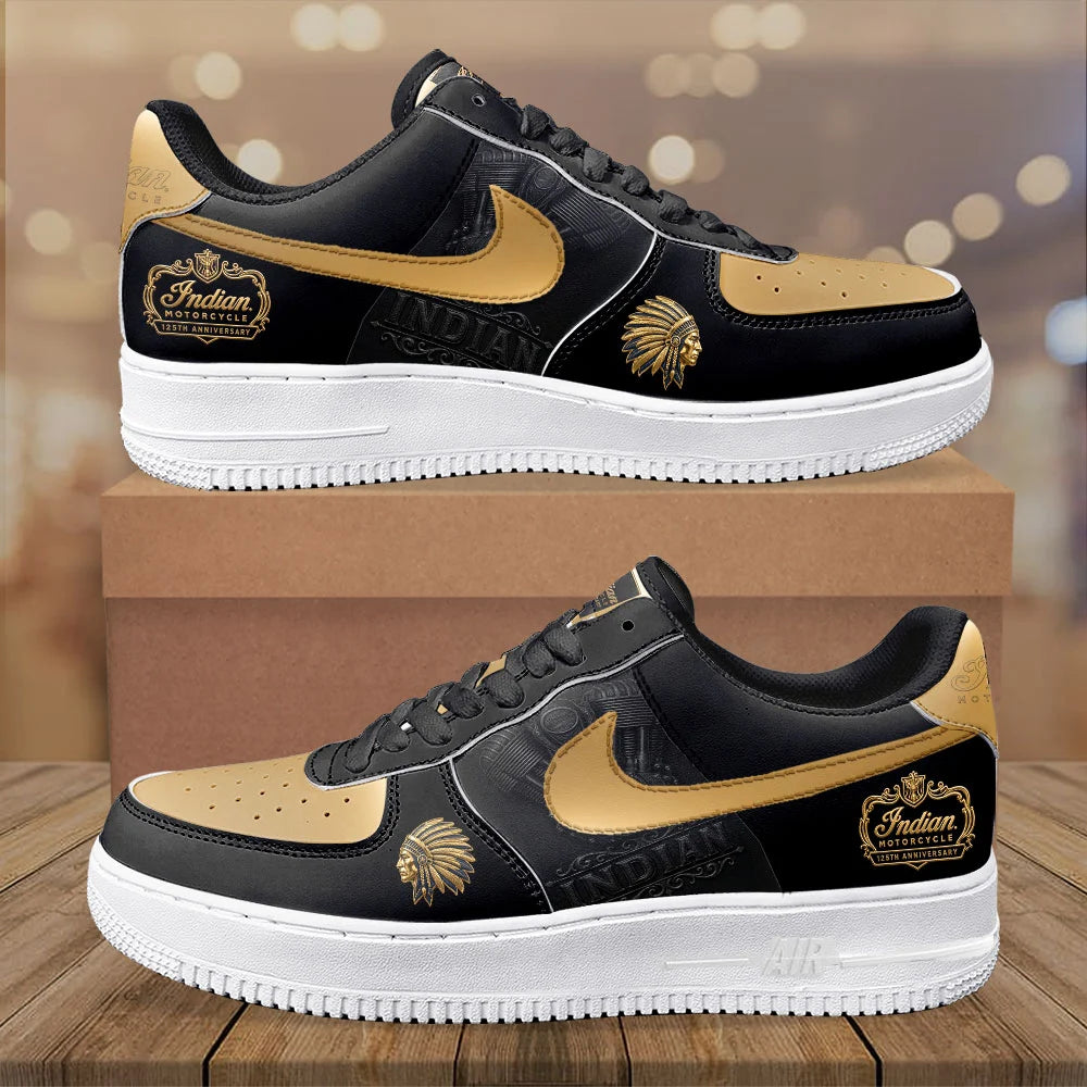 Indian Motorcycle 125th Anniversary AF1 Sneaker – TMTHU9170