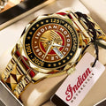 Indian Motorcycle 125th Anniversary Alloy Luxury Quartz Watch - TMTHU8095
