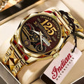 Indian Motorcycle 125th Anniversary Alloy Luxury Quartz Watch - TMTHU8600