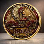 Indian Motorcycle 125th Anniversary Commemorative Coin – TMTHU8616