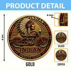 Indian Motorcycle 125th Anniversary Commemorative Coin – TMTHU8616