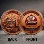 Indian Motorcycle 125th Anniversary Commemorative Coin – HOATT20329