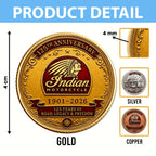 Indian Motorcycle 125th Anniversary Commemorative Coin – HOATT20329