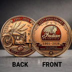 Indian Motorcycle 125th Anniversary Commemorative Coin – TANTN24915