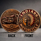 Indian Motorcycle 125th Anniversary Commemorative Coin – TMTHU8657
