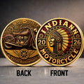 Indian Motorcycle 125th Anniversary Commemorative Coin – TMTHU8657