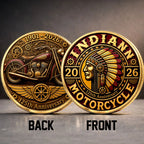 Indian Motorcycle 125th Anniversary Commemorative Coin – TMTHU8657