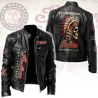 Indian Motorcycle 125th Anniversary Motorcycle Leather Jacket – HOATT20626