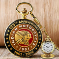 Indian Motorcycle 125th Anniversary Pocket Watch - TMTHU8586