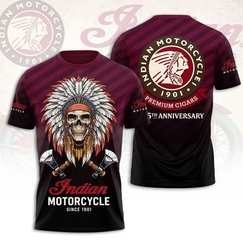 Indian Motorcycle 125th Anniversary 3D Apparel – HOATT20368