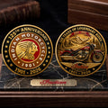Indian Motorcycle 125th Anniversary Commemorative Coin – TMTHU8086