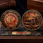 Indian Motorcycle 125th Anniversary Commemorative Coin – TMTHU8086