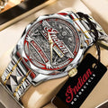 Indian Motorcycle 125th Anniversary Alloy Luxury Quartz Watch - TANTN21656
