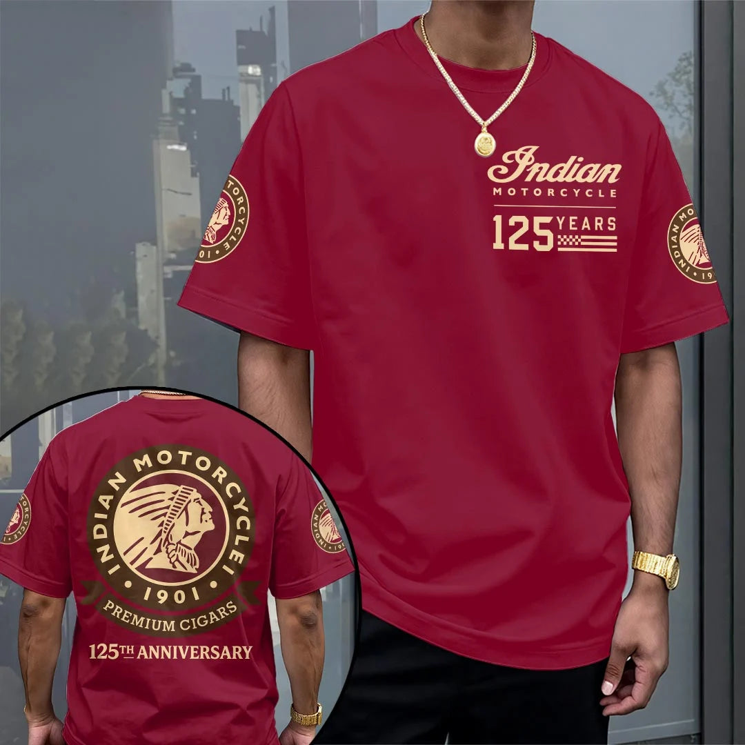 Indian Motorcycle 125th Anniversary 3D Apparel – HOATT20975