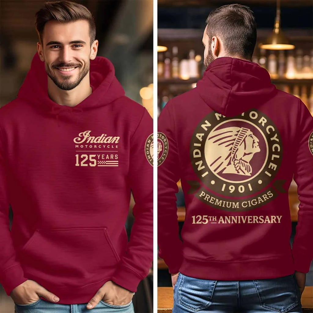 Indian Motorcycle 125th Anniversary 3D Apparel – HOATT20975