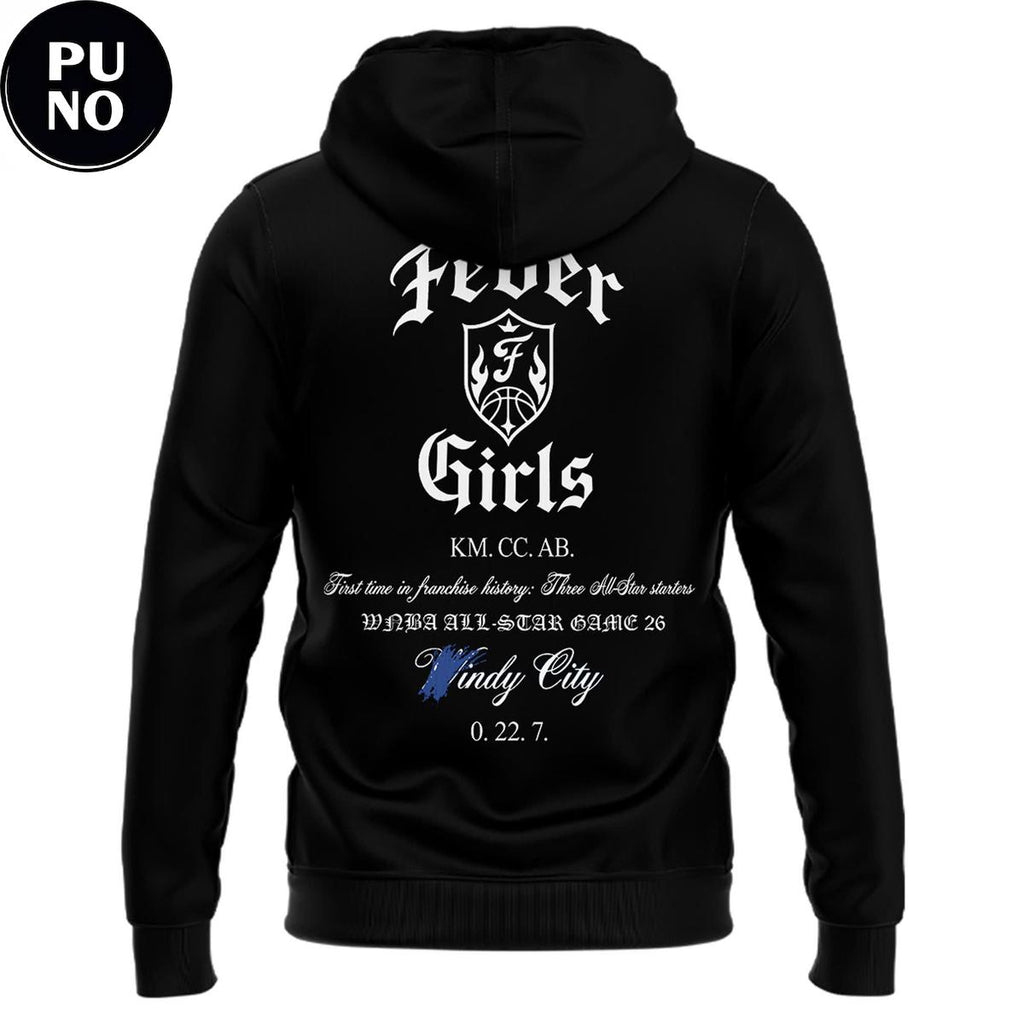 Indiana Fever 2026 Fever Girls Hoodie T-Shirt