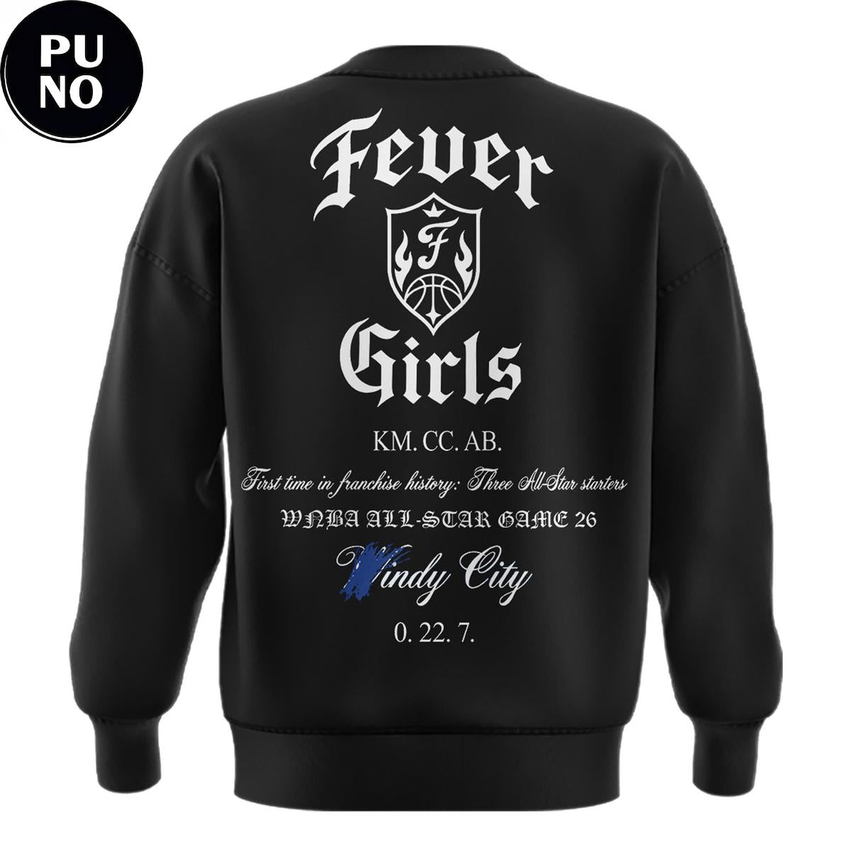 Indiana Fever 2026 Fever Girls Hoodie T-Shirt