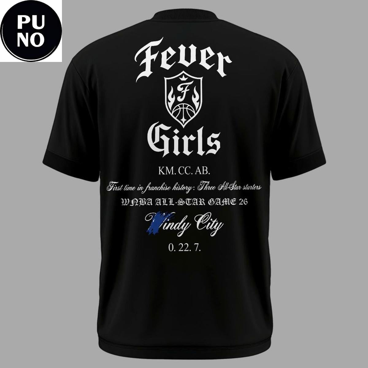 Indiana Fever 2026 Fever Girls Hoodie T-Shirt
