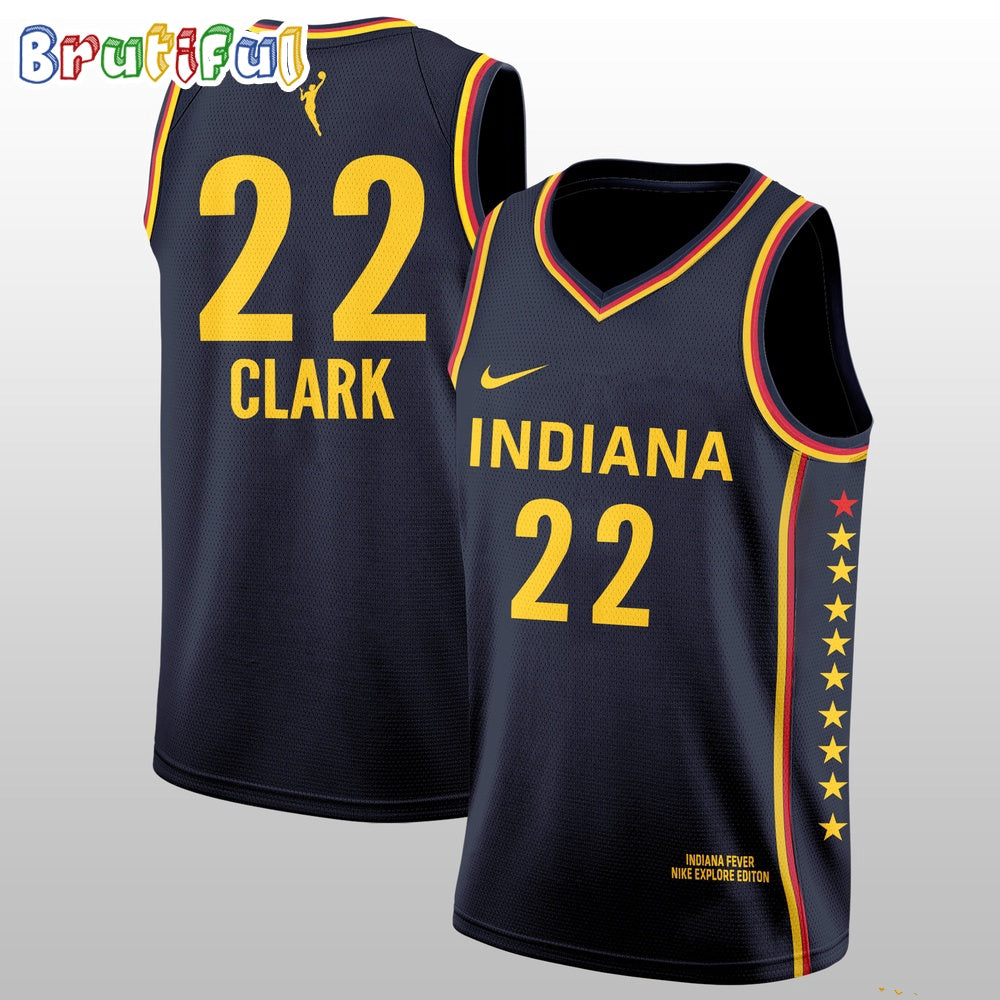 Indiana Fever Caitlin Clark WNBA All Star Phoenix 2024 Jersey