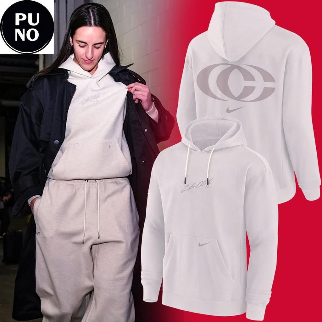 Indiana Fever x Caitlin Clark Signature 2026 Hoodie T-Shirt