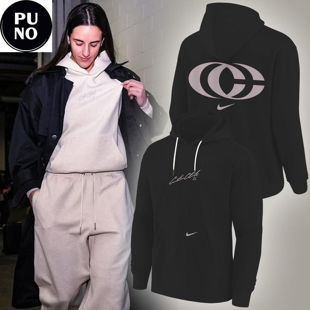 Indiana Fever x Caitlin Clark Signature 2026 Hoodie T-Shirt