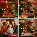 Indiana Hoosiers 2025 Big ten Champion Ornament