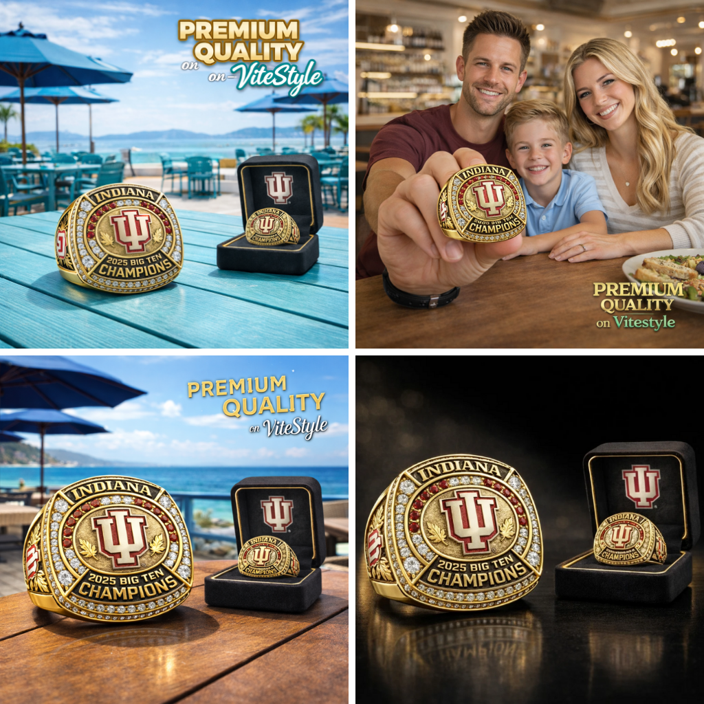 Indiana Hoosiers Big Ten Champion Ring