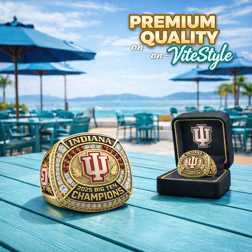 Indiana Hoosiers Big Ten Champion Ring