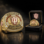 Indiana Hoosiers Big Ten Champion Ring