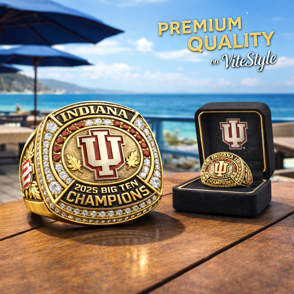 Indiana Hoosiers Big Ten Champion Ring