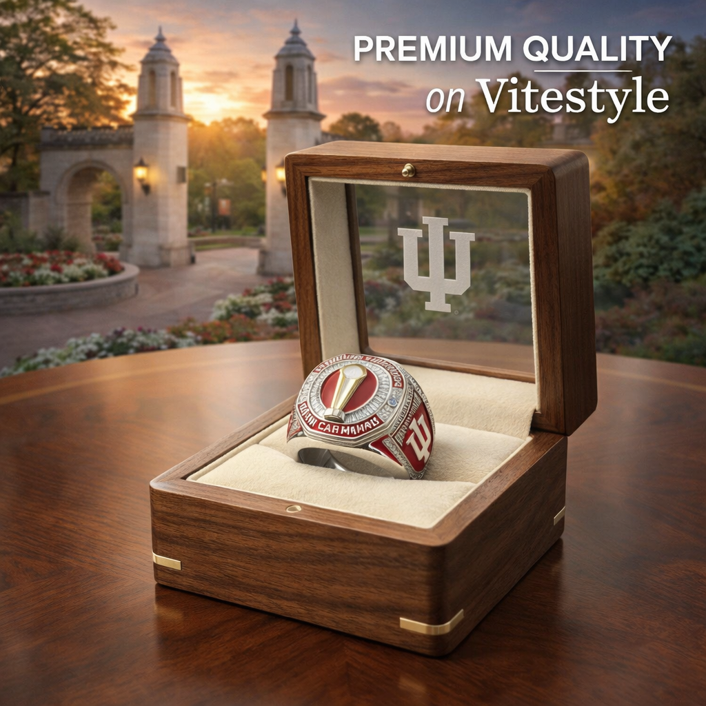 Indiana Hoosiers Champion Ring